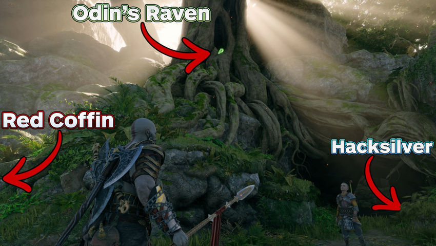 прохождение God of War Рагнарёк