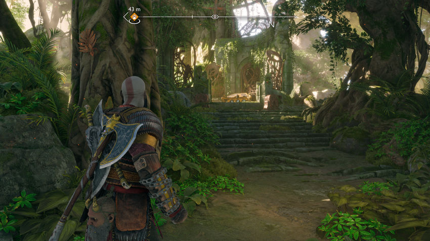 прохождение God of War Рагнарёк