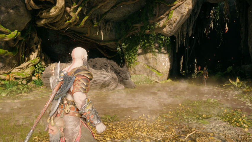 прохождение God of War Рагнарёк