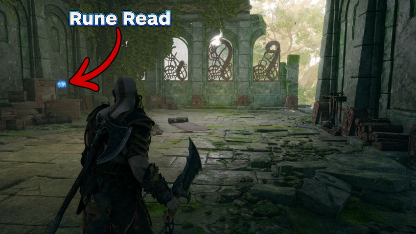 прохождение God of War Рагнарёк