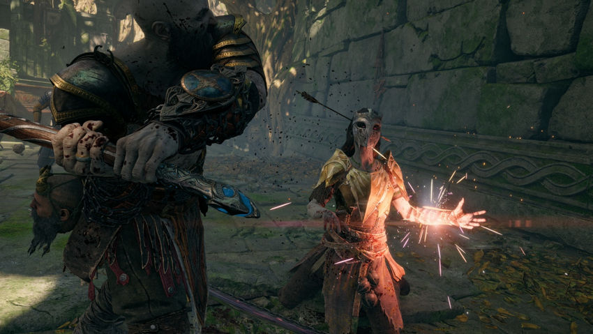 прохождение God of War Рагнарёк