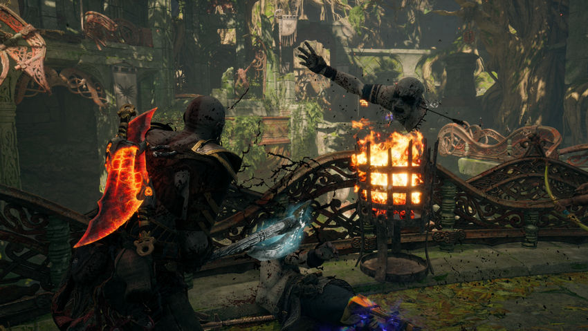 прохождение God of War Рагнарёк