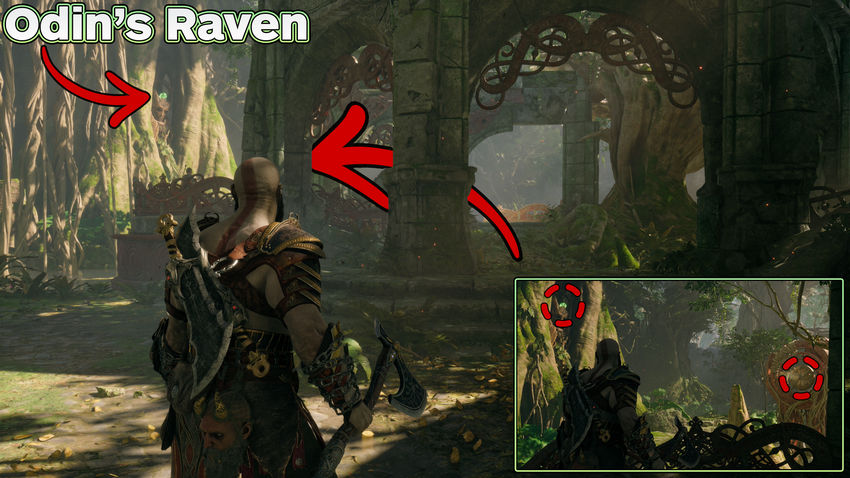 прохождение God of War Рагнарёк