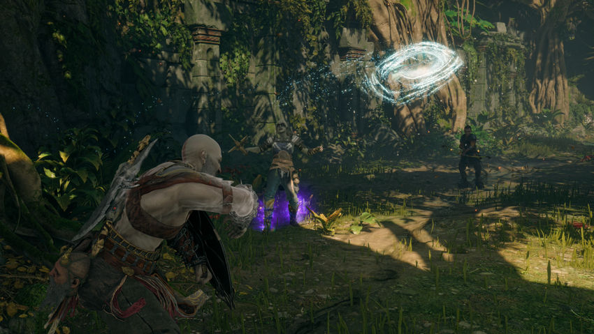 прохождение God of War Рагнарёк