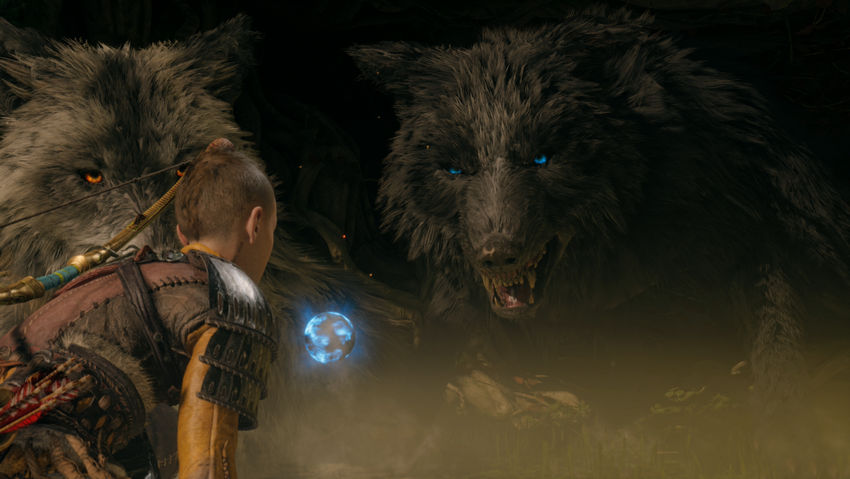 прохождение God of War Рагнарёк