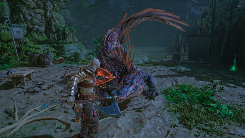 прохождение God of War Рагнарёк