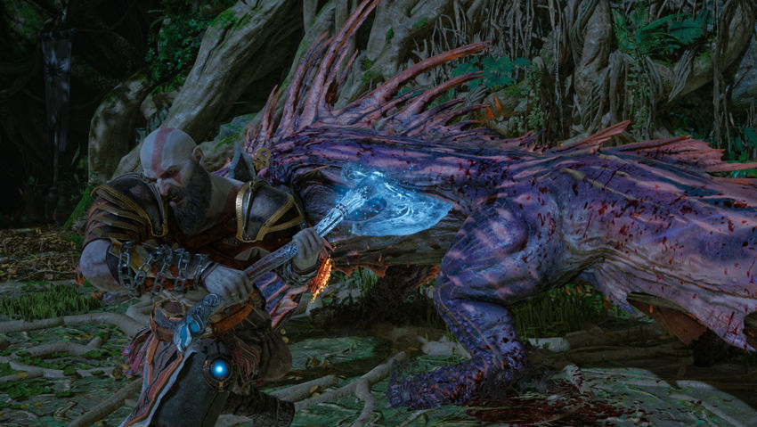 прохождение God of War Рагнарёк