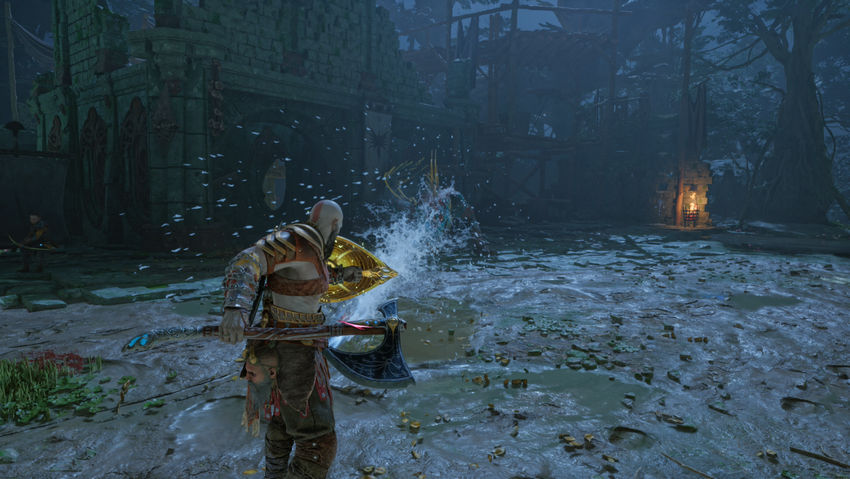 прохождение God of War Рагнарёк