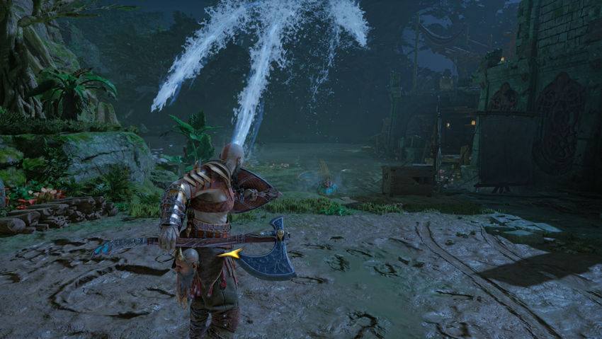 прохождение God of War Рагнарёк