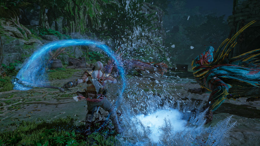 прохождение God of War Рагнарёк