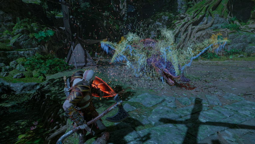 прохождение God of War Рагнарёк