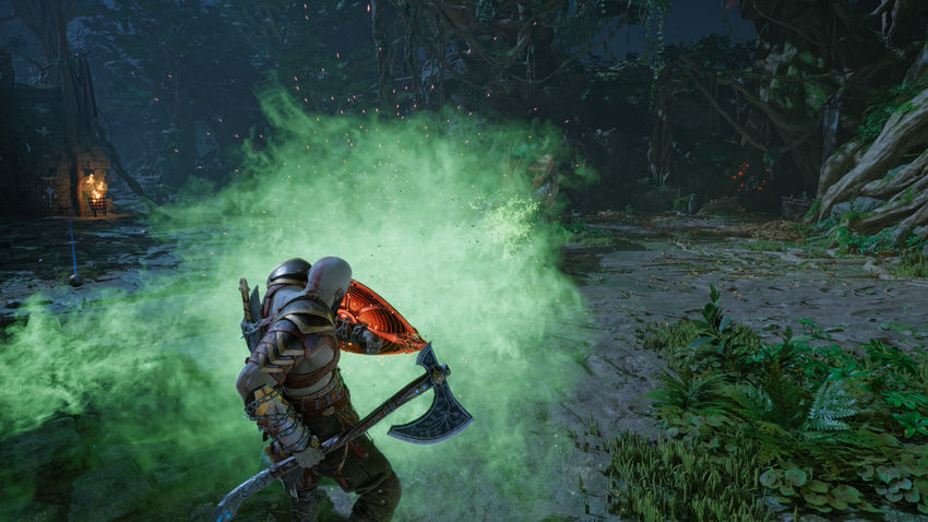 прохождение God of War Рагнарёк