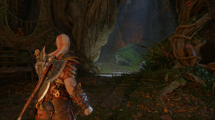 прохождение God of War Рагнарёк