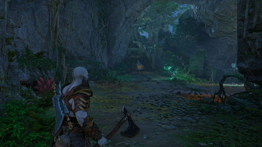 прохождение God of War Рагнарёк