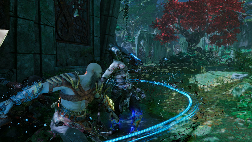 прохождение God of War Рагнарёк