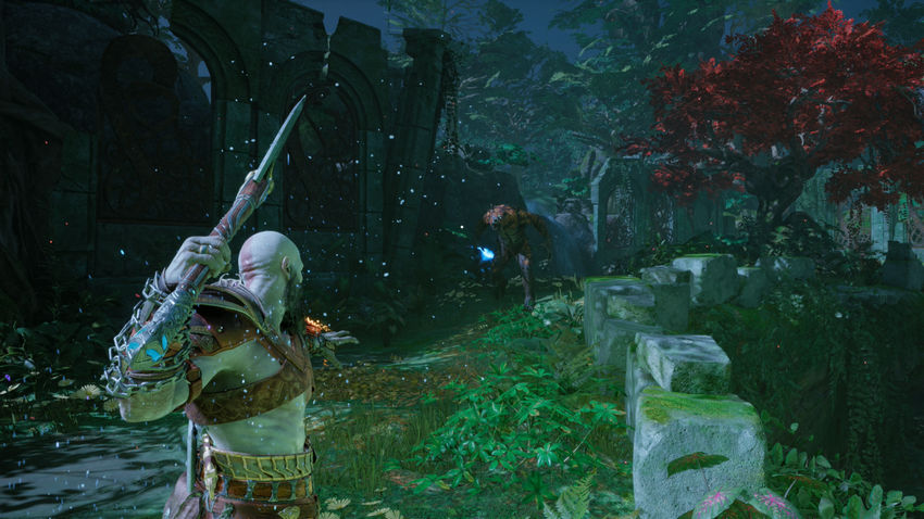 прохождение God of War Рагнарёк