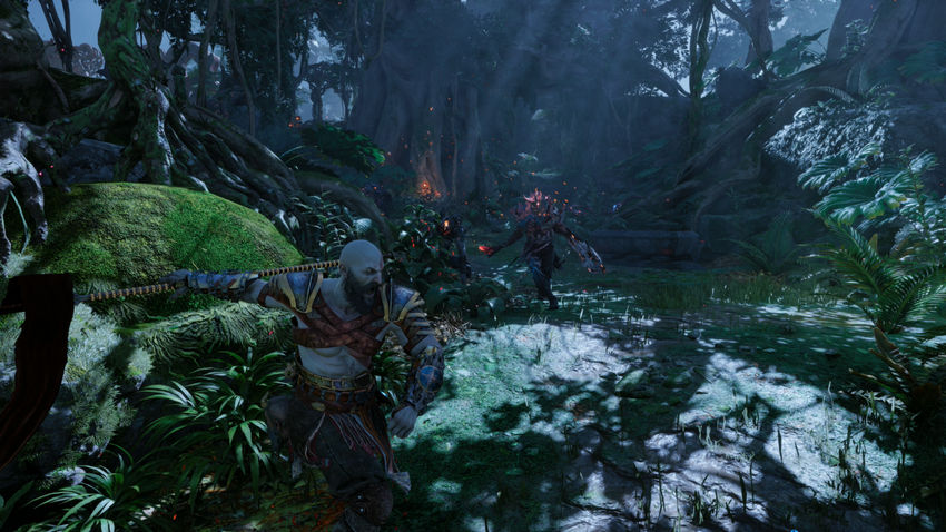 прохождение God of War Рагнарёк