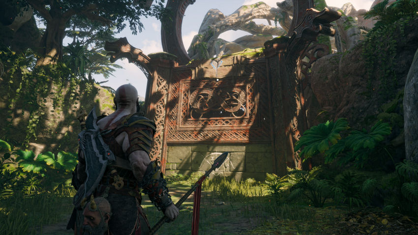 прохождение God of War Рагнарёк