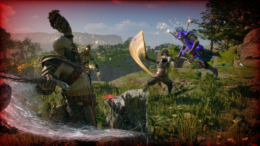 прохождение God of War Рагнарёк