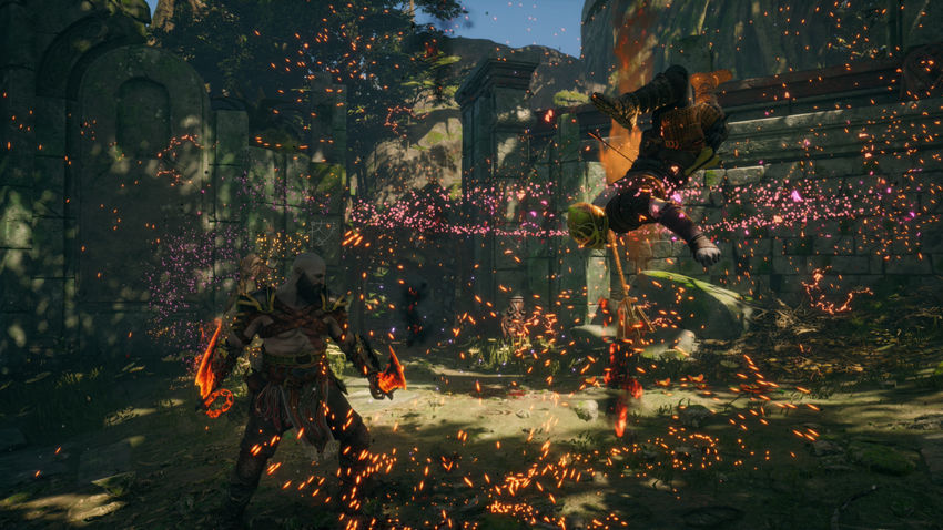 прохождение God of War Рагнарёк