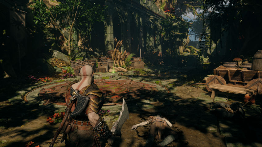 прохождение God of War Рагнарёк