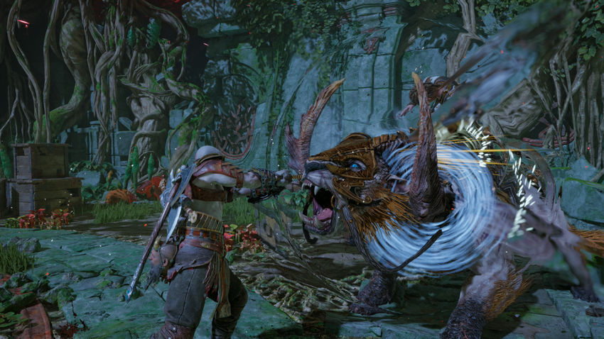 прохождение God of War Рагнарёк