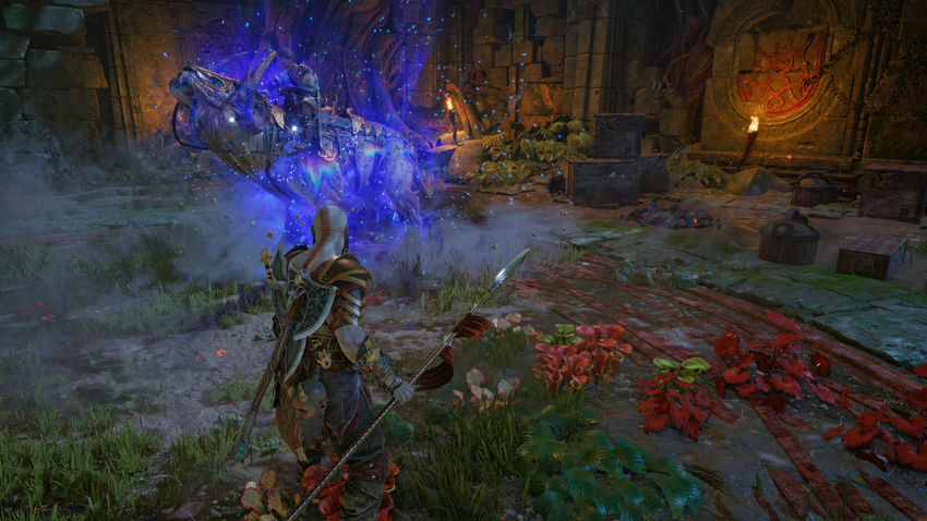 прохождение God of War Рагнарёк