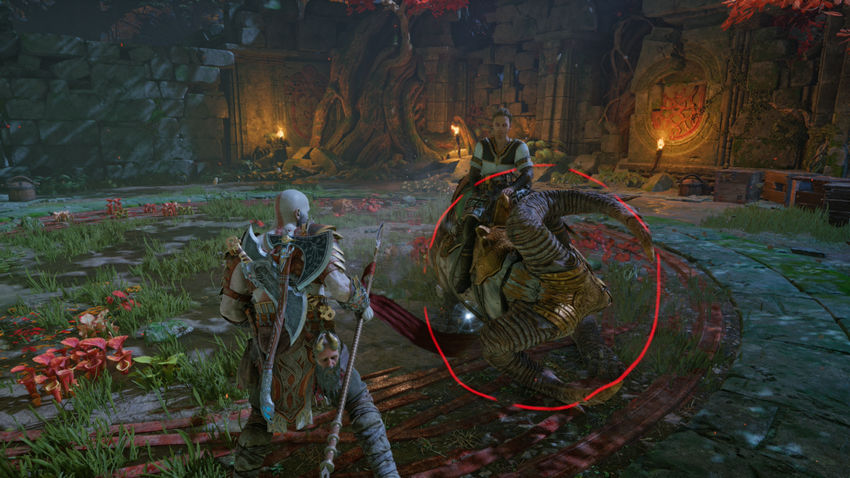 прохождение God of War Рагнарёк