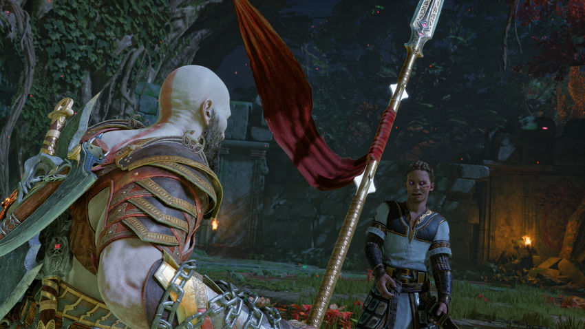 прохождение God of War Рагнарёк