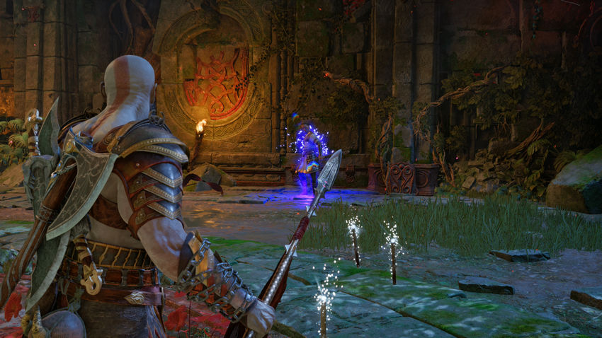 прохождение God of War Рагнарёк