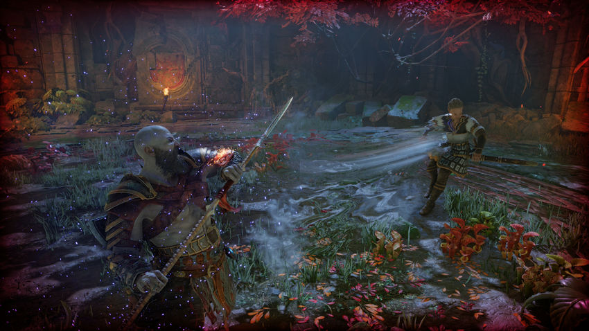 прохождение God of War Рагнарёк