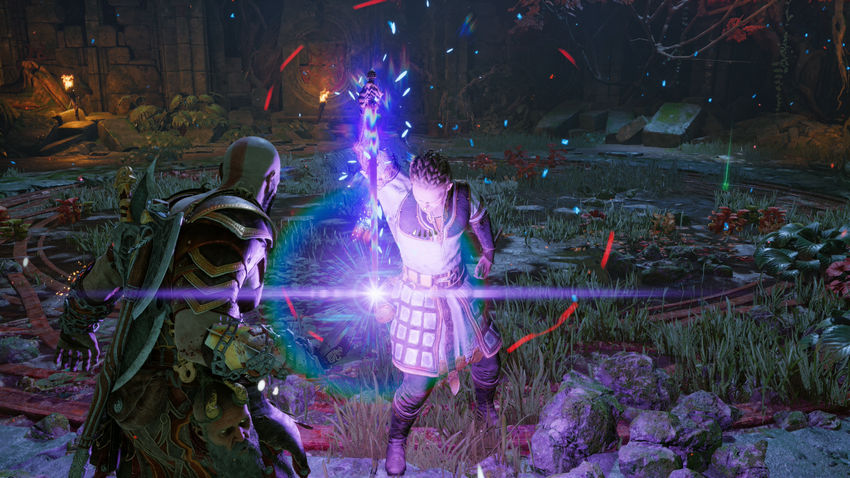 прохождение God of War Рагнарёк