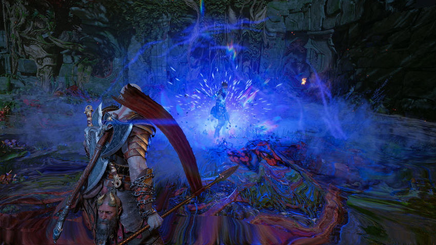 прохождение God of War Рагнарёк