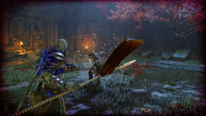 прохождение God of War Рагнарёк