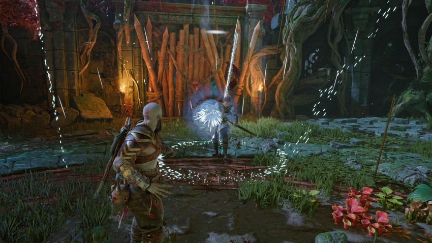 прохождение God of War Рагнарёк