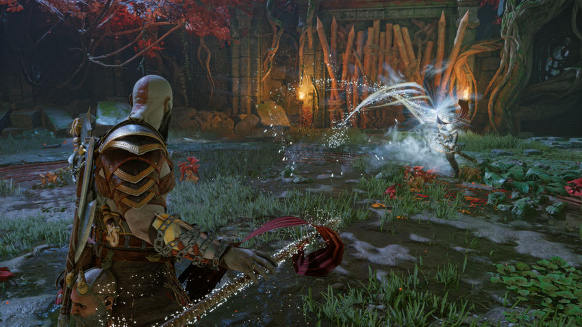 прохождение God of War Рагнарёк