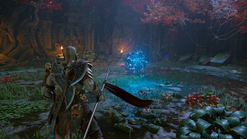 прохождение God of War Рагнарёк