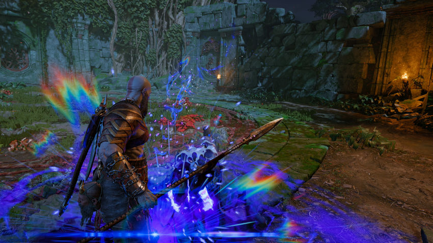 прохождение God of War Рагнарёк