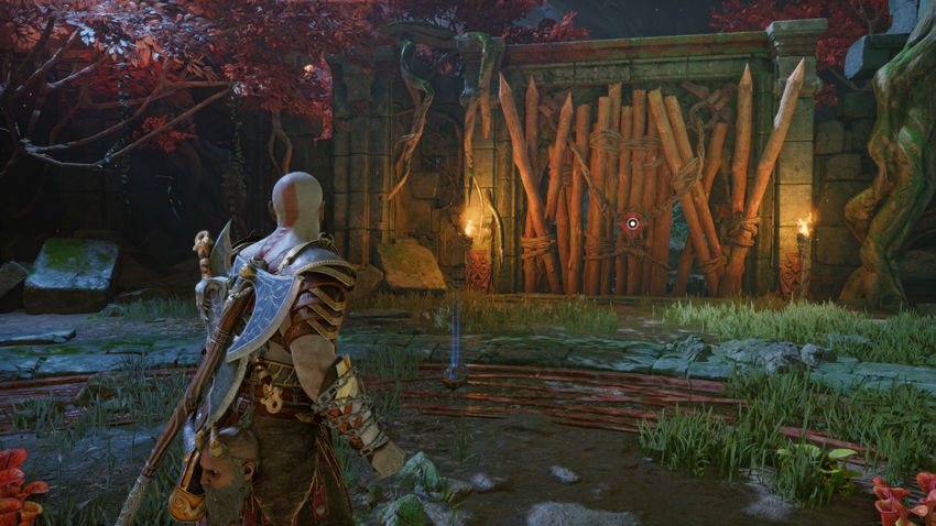 прохождение God of War Рагнарёк