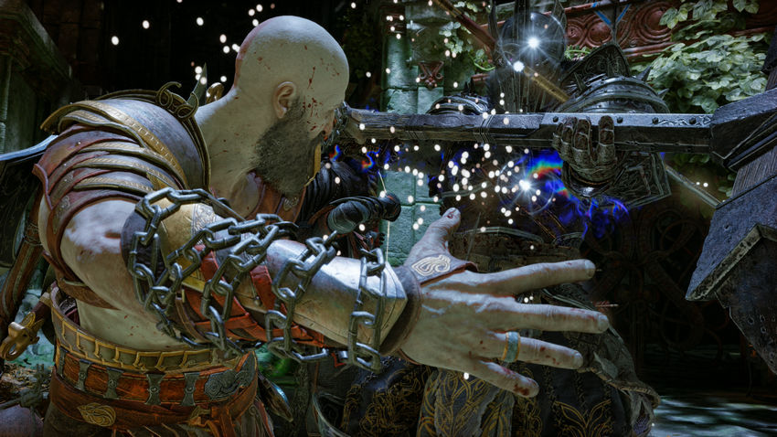 прохождение God of War Рагнарёк