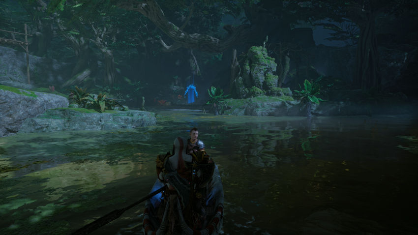 прохождение God of War Рагнарёк