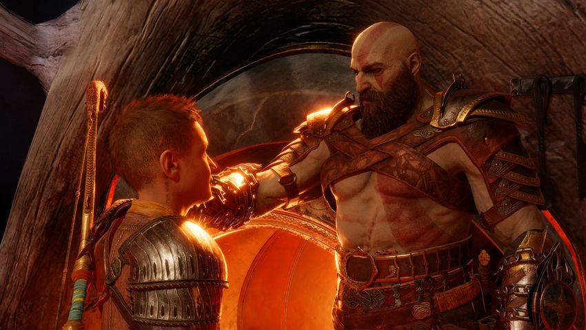 прохождение God of War Рагнарёк