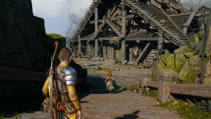 прохождение God of War Рагнарёк