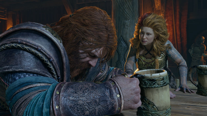 прохождение God of War Рагнарёк