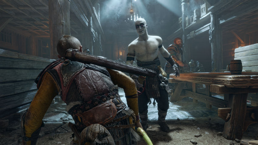 прохождение God of War Рагнарёк