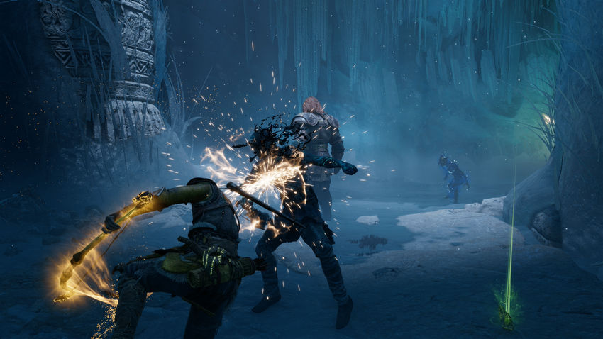 прохождение God of War Рагнарёк