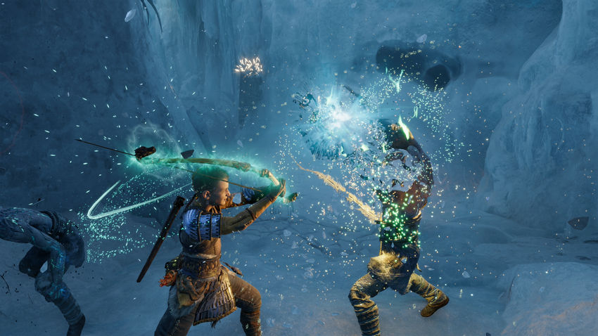 прохождение God of War Рагнарёк