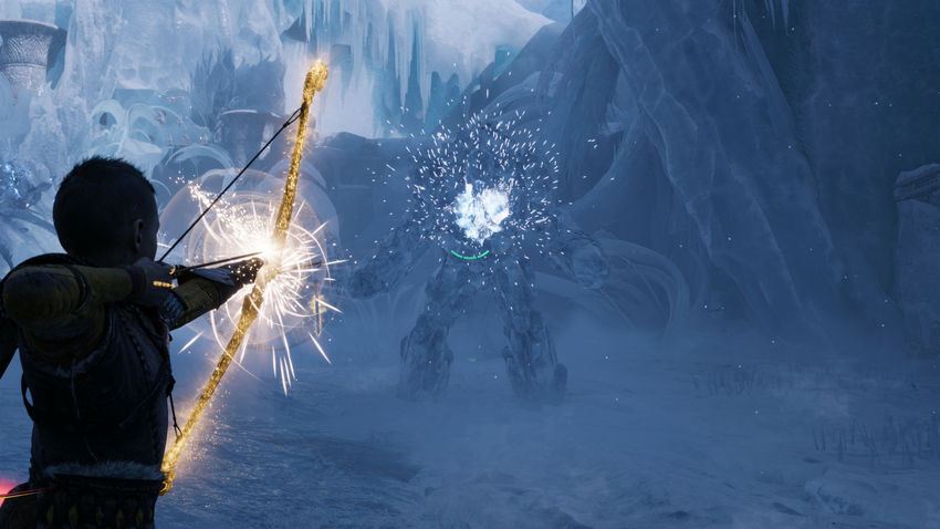 прохождение God of War Рагнарёк