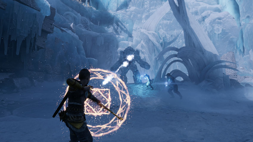 прохождение God of War Рагнарёк