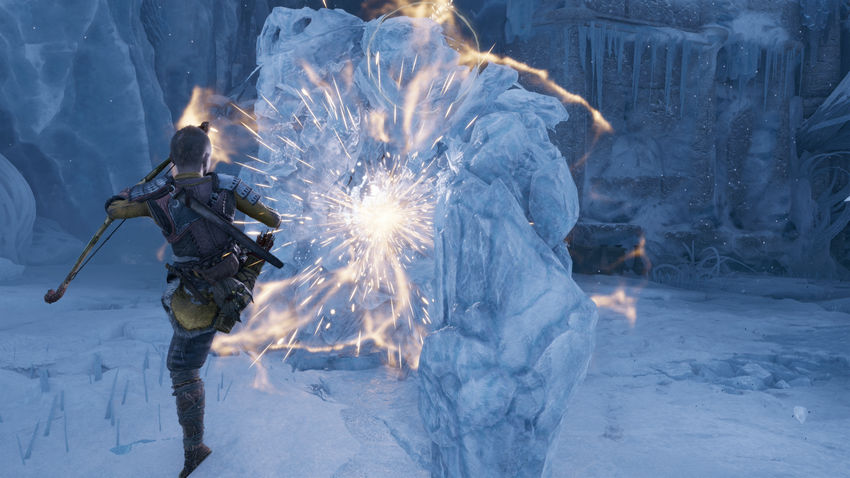 прохождение God of War Рагнарёк